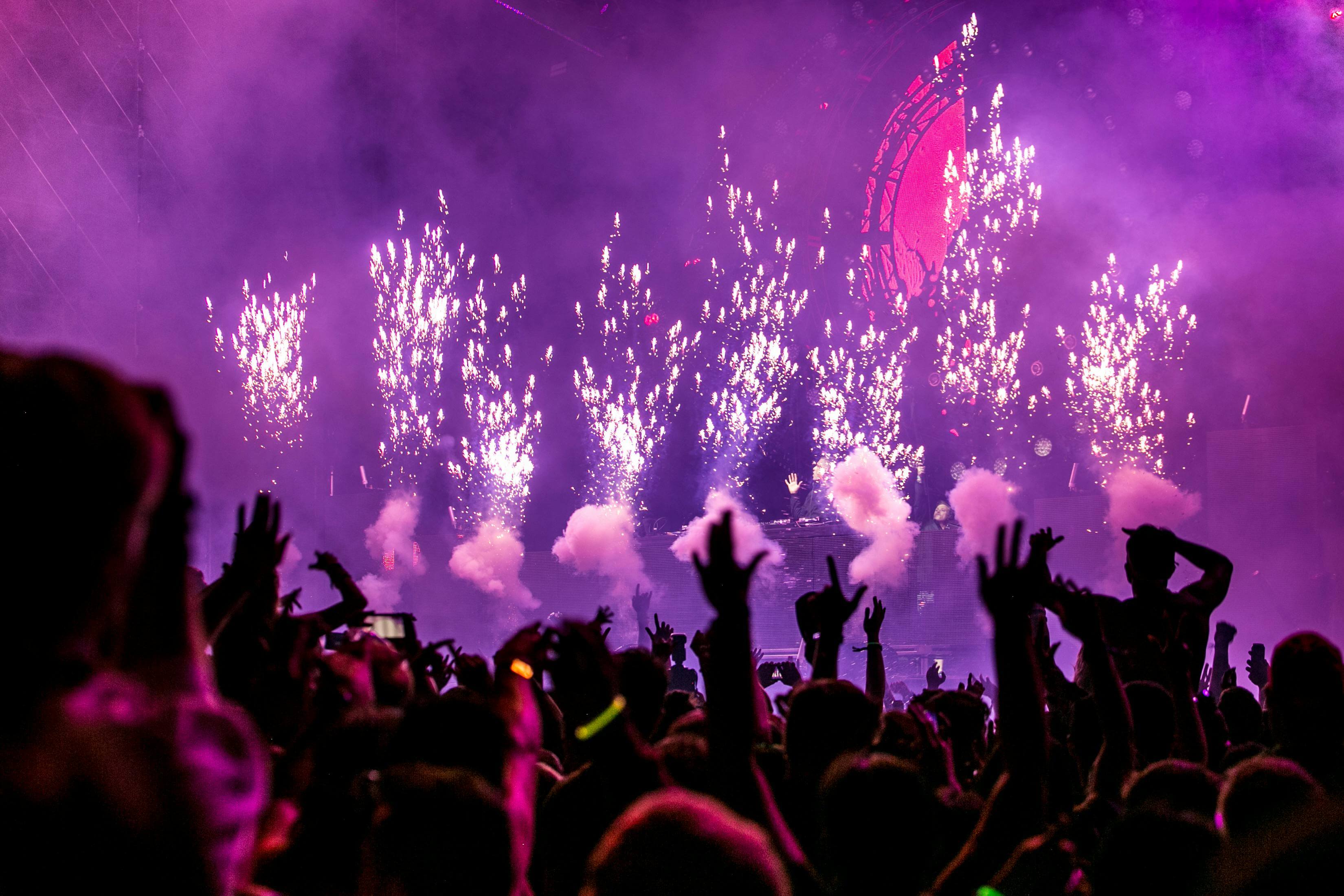 People having fun at a party